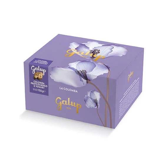 COLOMBA GRAN GALUP CON FRUTTI DI BOSCO E YOGURT 750GR
