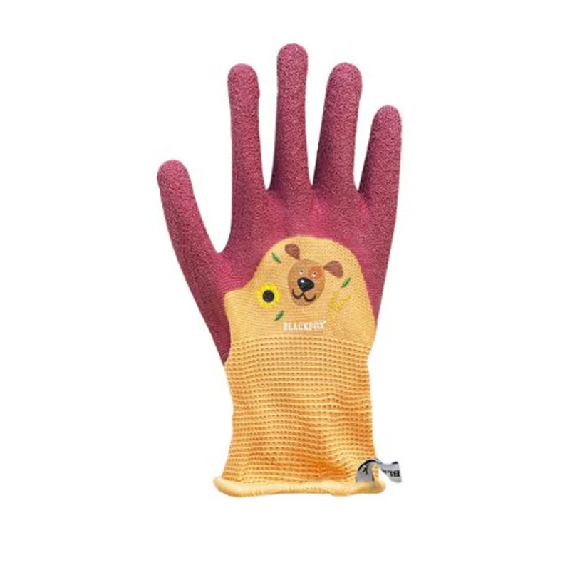 GUANTI DA GIARDINO BAMBINO TG.3 ARANCIO ROBIN
