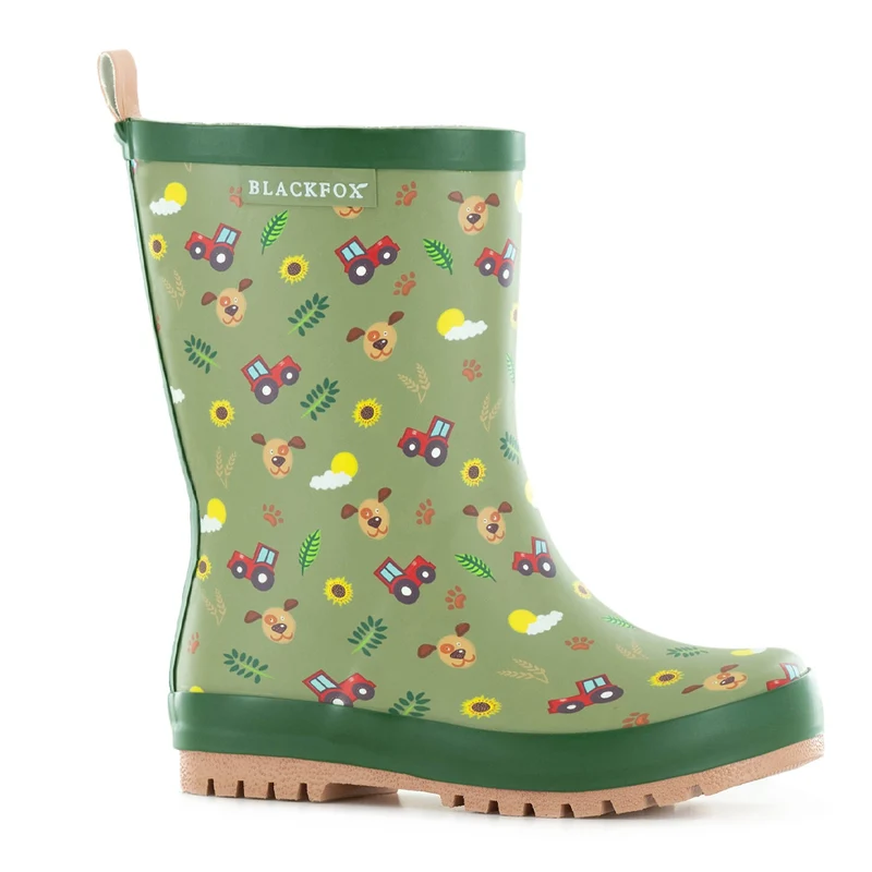 STIVALI DA BAMBINO TG.28 KAKI ROBIN
