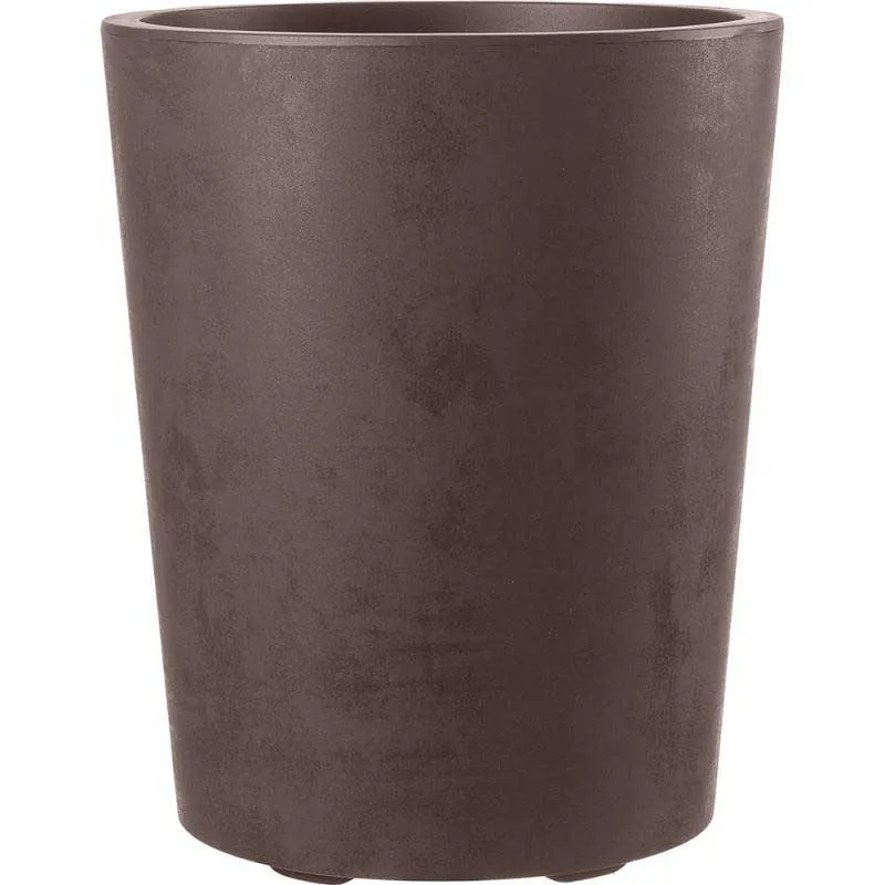 VASO MILLENNIUM 43.5 x 53.3H CM MARRONE BROWNSTONE