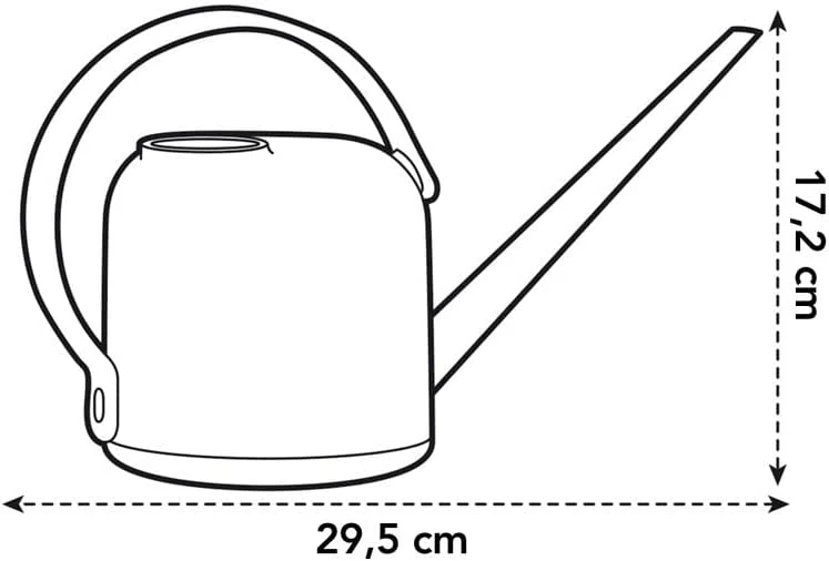 ANNAFFIATOIO B.FOR SOFT WATERING CAN 1,7LTR ANTHRACITE