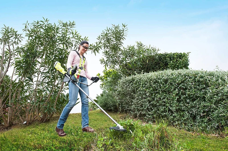 DECESPUGLIATORE A BATTERIA CON IMPUGNATURA BIKE 18V LAMA 20CM