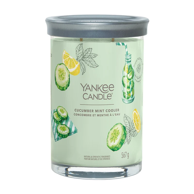 CANDELA GIARA GRANDE TUMBLER SIGNATURE CUCUMBER MINT COOLER