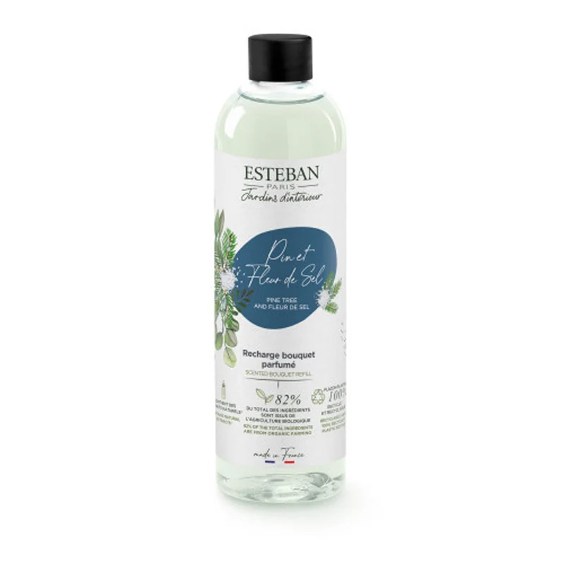 RICARICA PER BOUQUET PINO E FIOR DI SALE 250ML