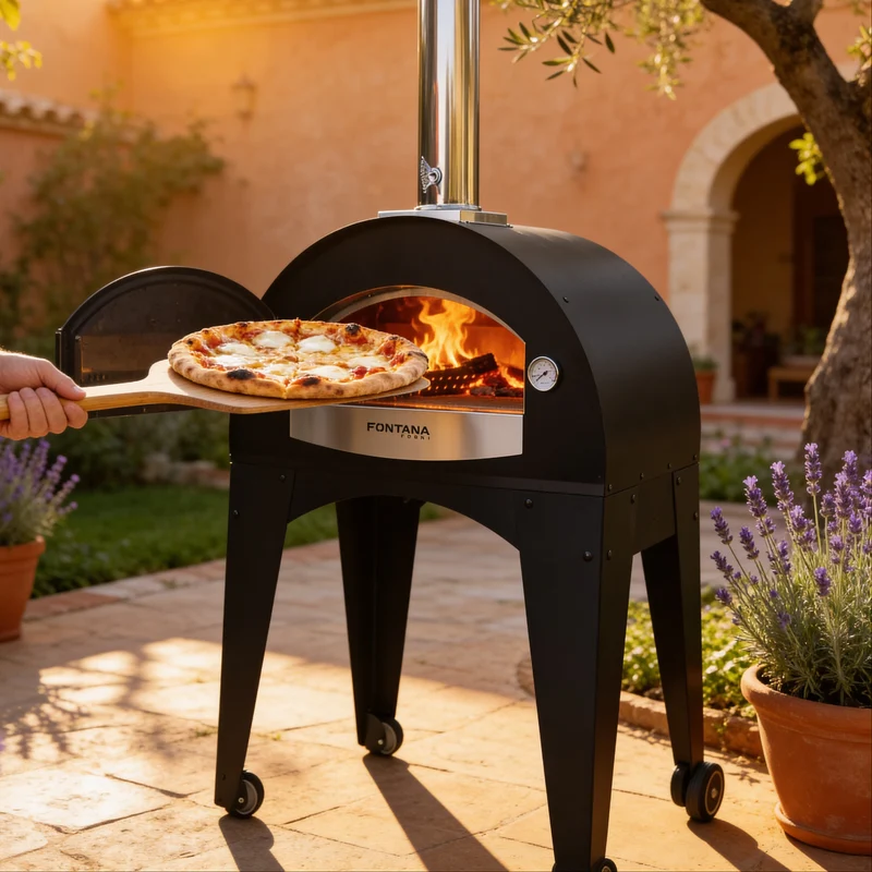 FORNO ISCHIA 60X40