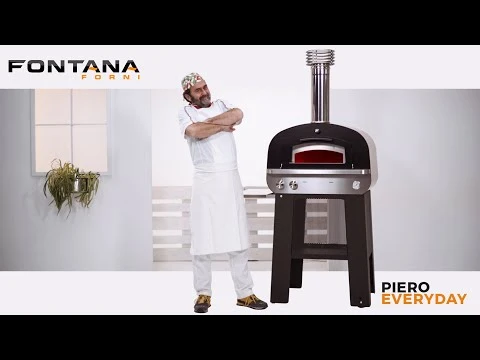 FORNO PIERO CON CARRELLO