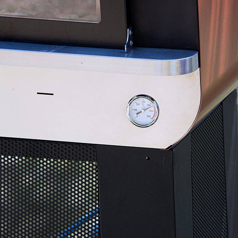 FORNO PIERO CON CARRELLO