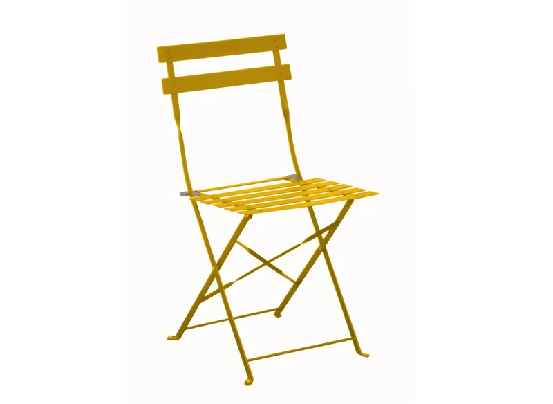 SEDIA PIEGHEVOLE CUBA GIALLO MIELE