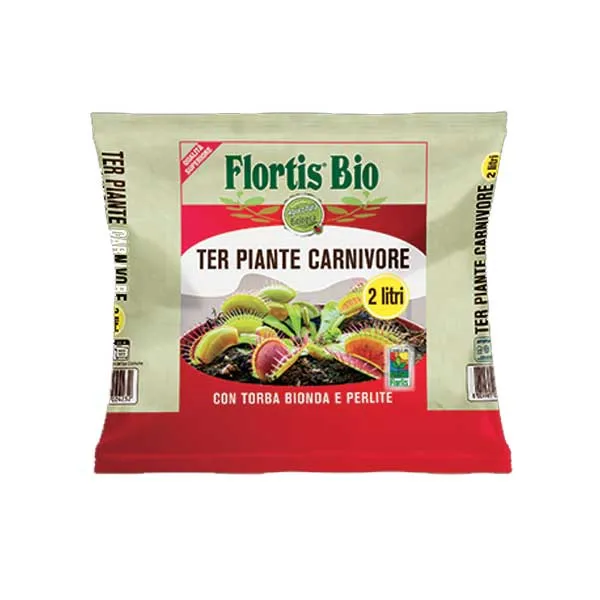 TERRICCIO PER PIANTE CARNIVORE 2 LT