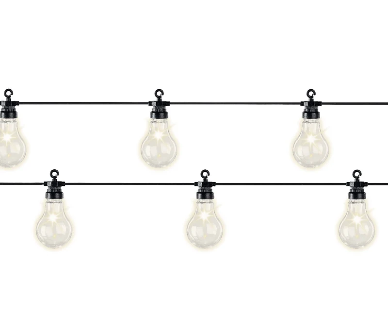 CATENA LUMINOSA CON LAMPADINE PARTYLIGHT 950CM