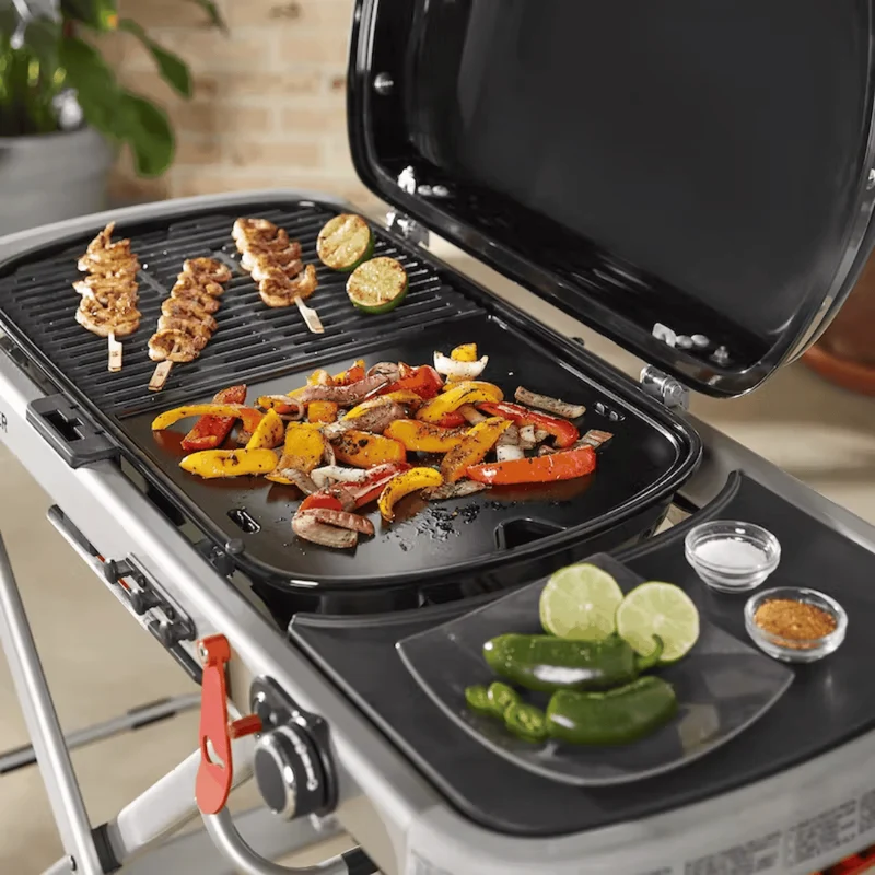 PIASTRA – BARBECUE TRAVELLER GRINDLE