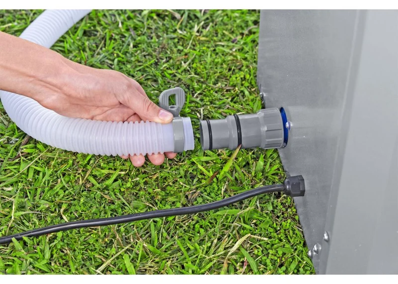 RISCALDATORE/POMPA DI CALORE 4KW PER PISCINE FINO A 30000 LT FUORI TERRA