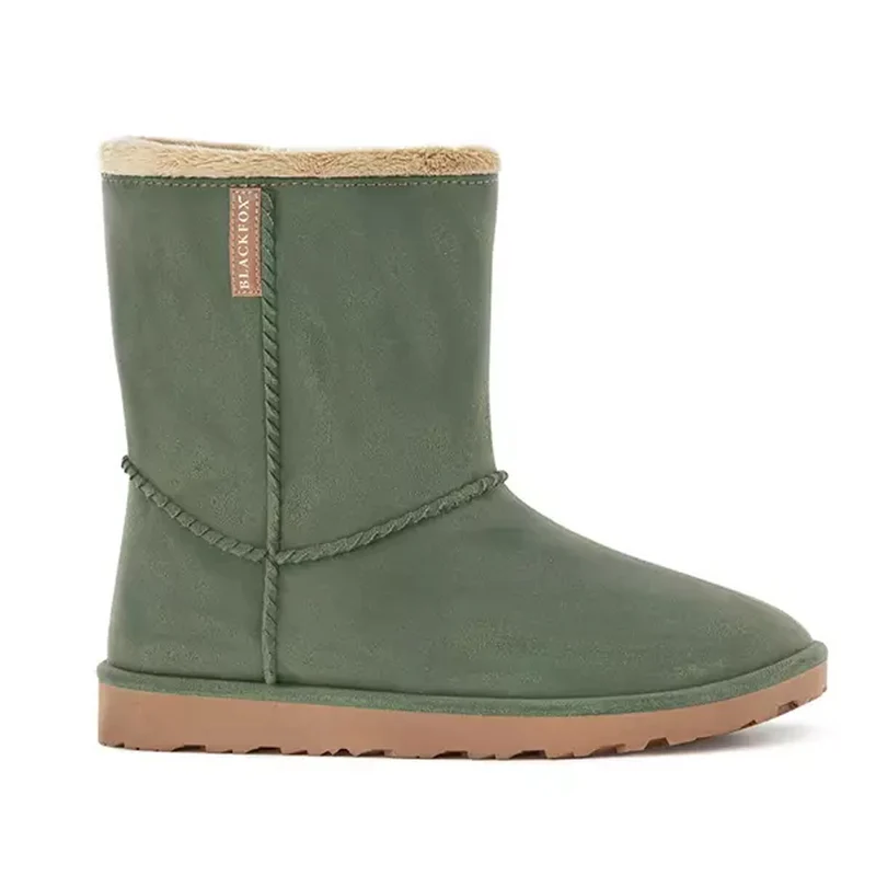 STIVALI INVERNALI IMPERMEABILI DA DONNA TG. 38/39 KAKI