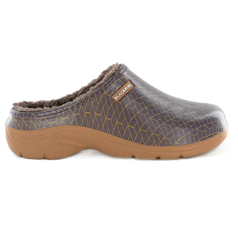 CIABATTE SABOT TG.37 VIOLET CLAIRANNE