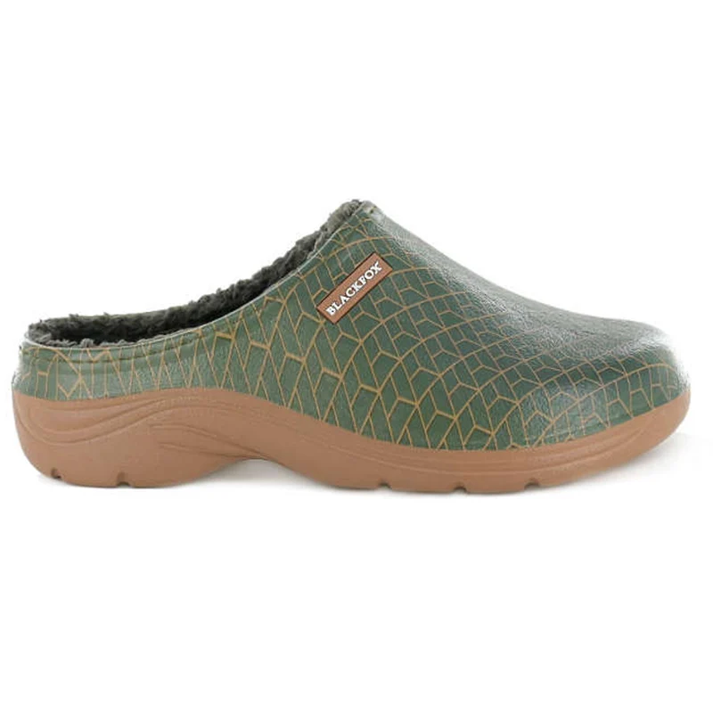 CIABATTE SABOT TG.41 VERDE CLAIRANNE