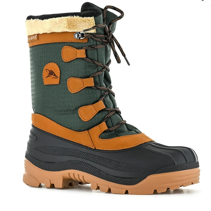 SCARPA POLACCO INVERNALE TG.37 VERDE THUDAKA