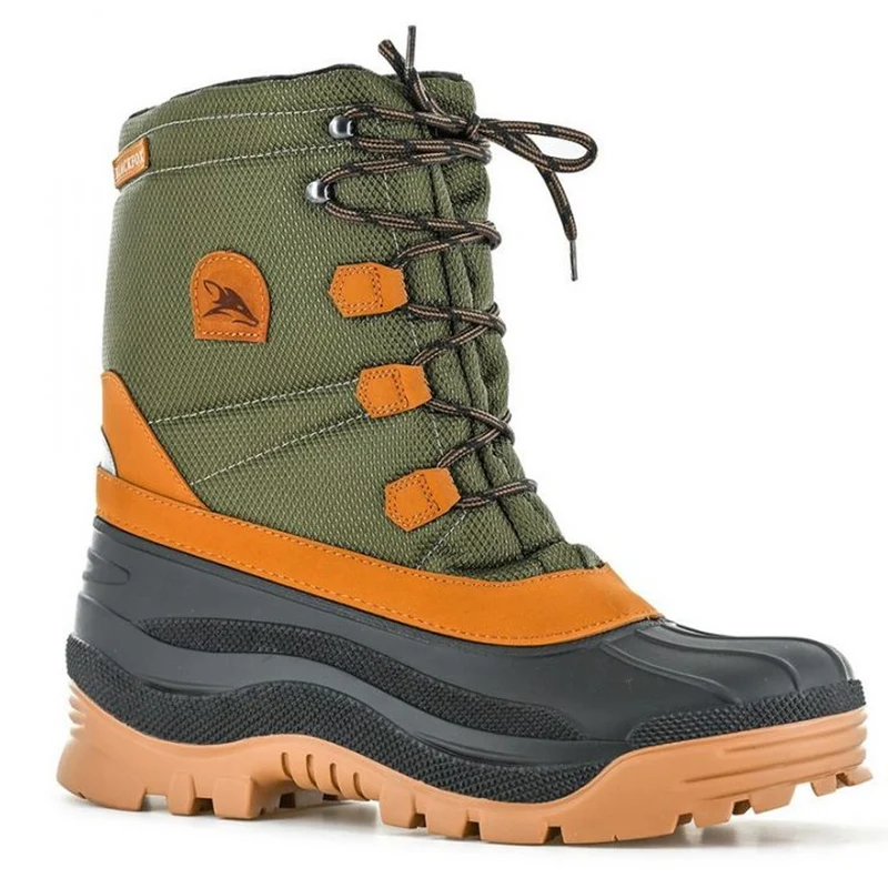 SCARPA POLACCO INVERNALE TG.46 KAKI WILLMORE