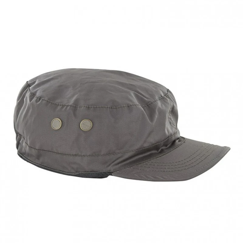 BERRETTO CON VISIERA DA UOMO TG.57 MARRONE ADAM