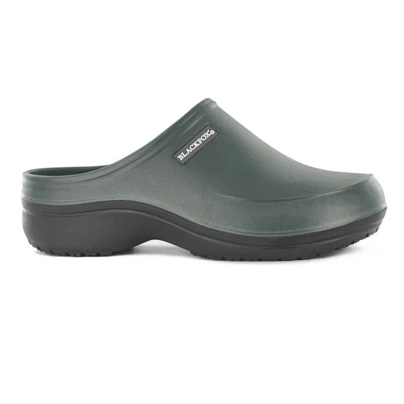 CIABATTE SABOT TG.39 VERDE SCURO MELLOW