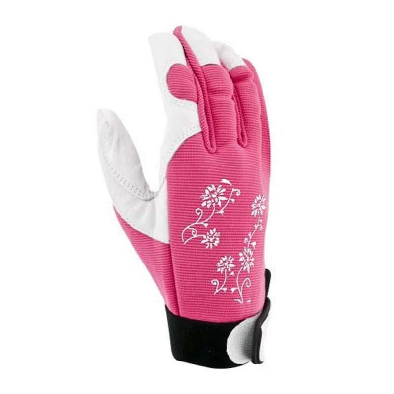 GUANTI COLORATI TG.8 ROSA JARDY