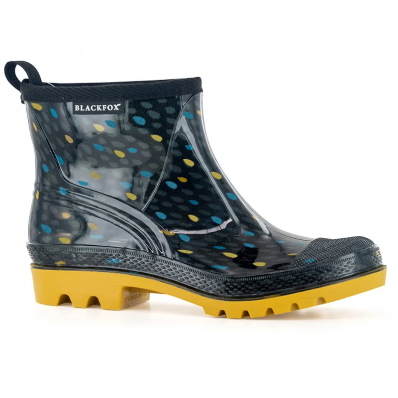 STIVALETTO DA GIARDINO TG.40 DONNA NERO BRENNA