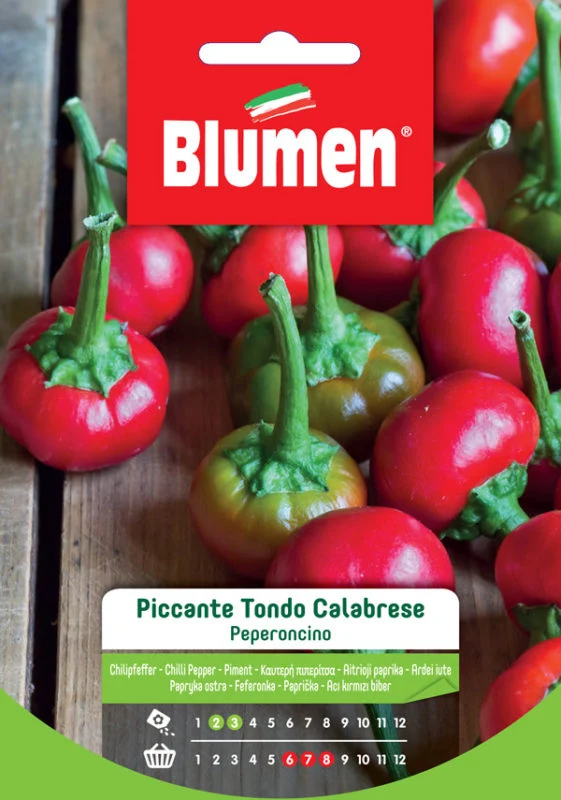 SEMI PEPERONCINO PICCANTE TONDO CALABRESE