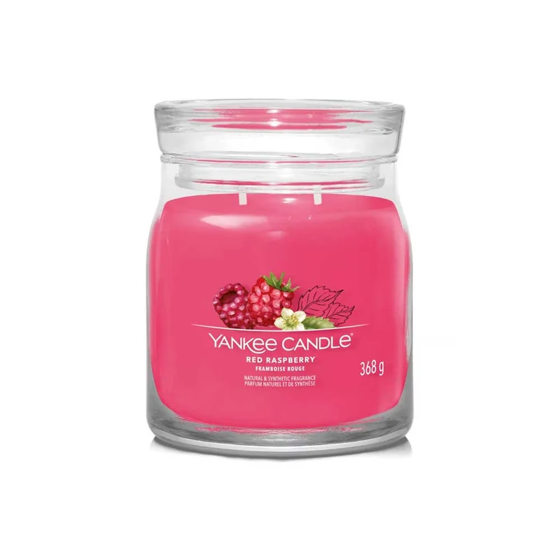CANDELIA MEDIA SIGNATURE RED RASPBERRY