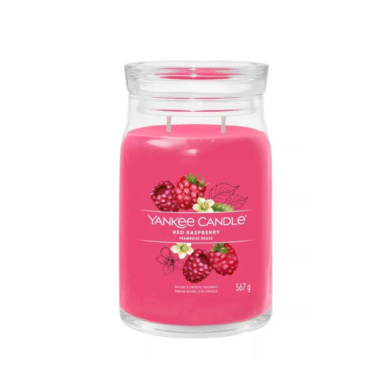 CANDELIA GRANDE SIGNATURE RED RASPBERRY