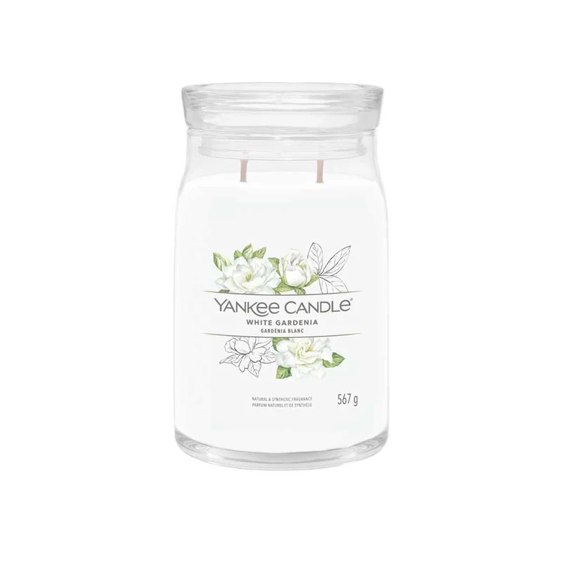 CANDELA GRANDE SIGNATURE WHITE GARDENIA