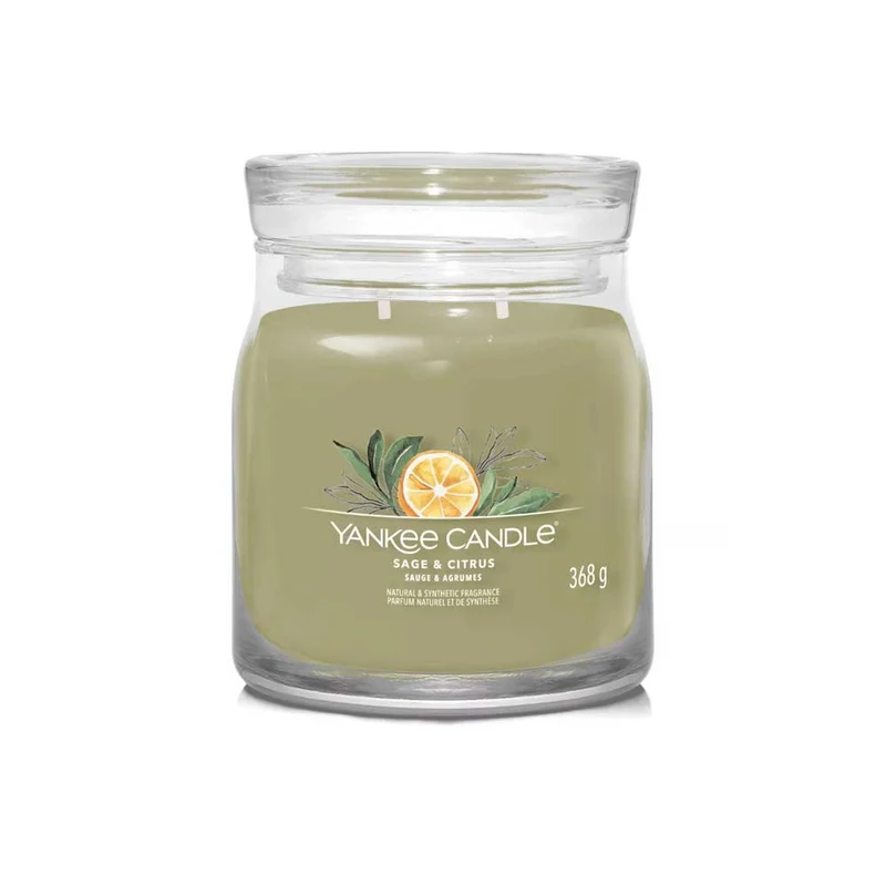 CANDELA MEDIA SIGNATURE SAGE & CITRUS