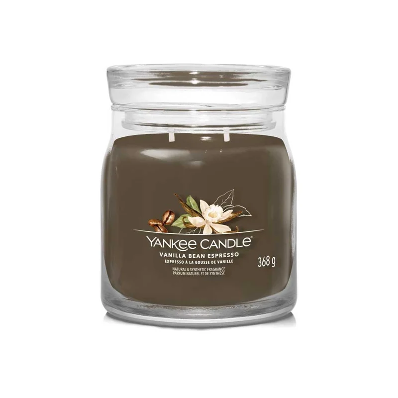 CANDELA MEDIA SIGNATURE VANILLA BEAN ESPRESSO