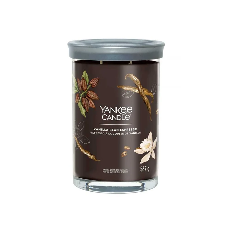 CANDELA TUMBLER GRANDE VANILLA BEAN ESPRESSO
