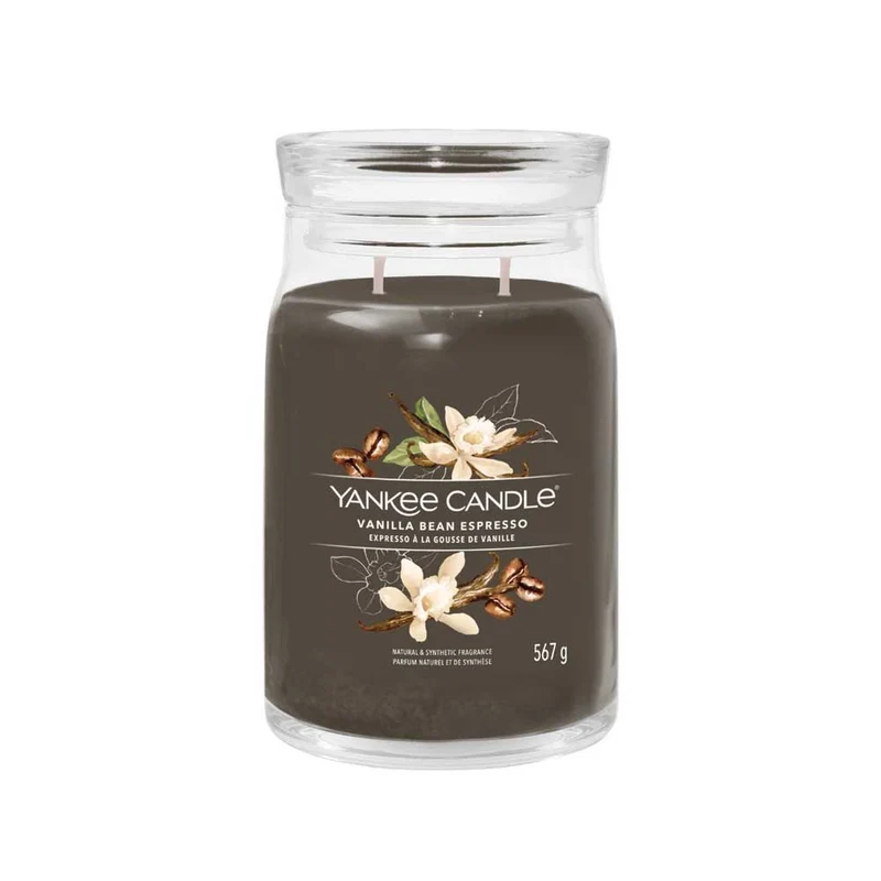 CANDELA GRANDE SIGNATURE VANILLA BEAN ESPRESSO