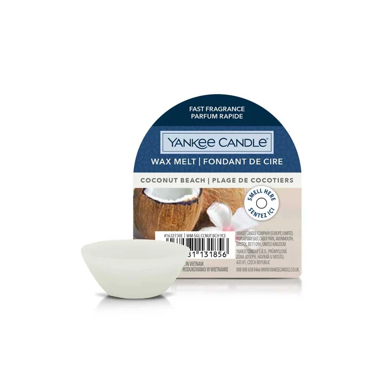 CERA DA FONDERE WAX MELT COCONUT BEACH