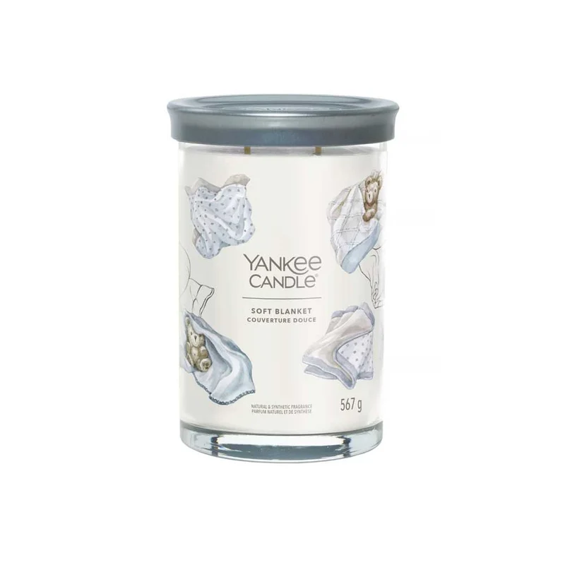 CANDELA TUMBLER GRANDE SIGNATURE SOFT BLANKET