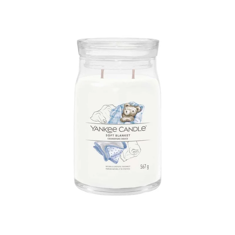 CANDELA GIARA GRANDE SIGNATURE SOFT BLANKET