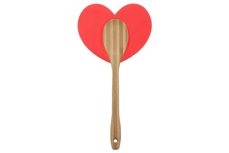POGGIAMESTOLO A FORMA DI CUORE