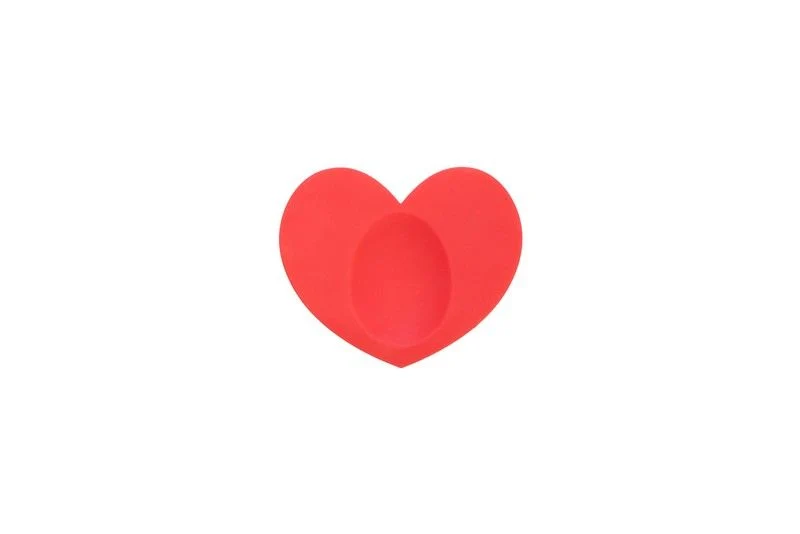 POGGIAMESTOLO A FORMA DI CUORE