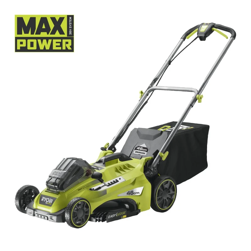 TOSAERBA A BATTERIA BRUSHLESS CON MOVENZA ASSISTITA 36V (1X 5.0AH) TAGLIO 46CM