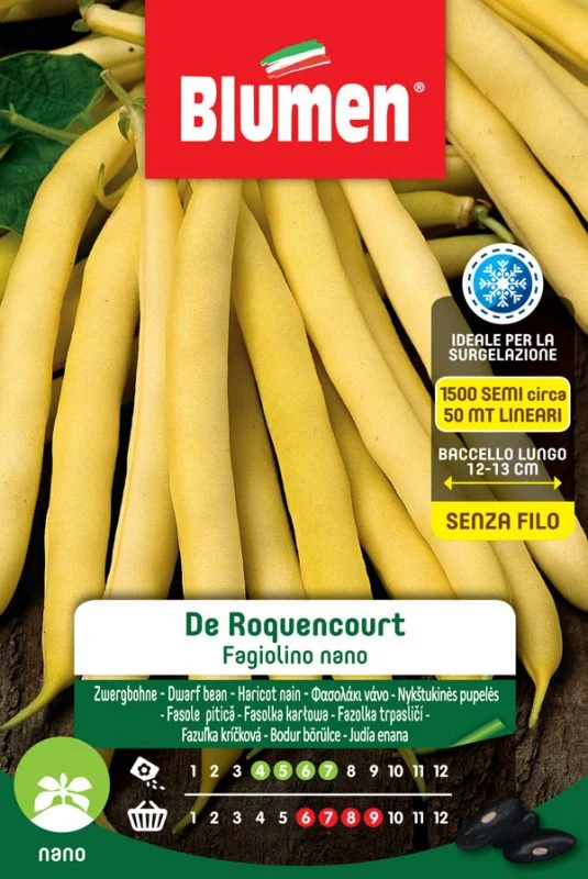 SEMI FAGIOLINI NANI GIALLI