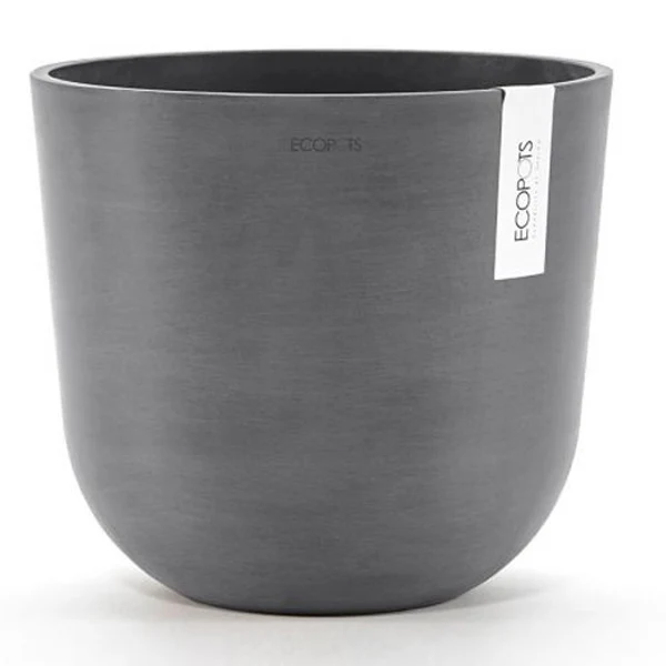 VASO ROTONDO OSLO GRIGIO D 25XH21,8CM