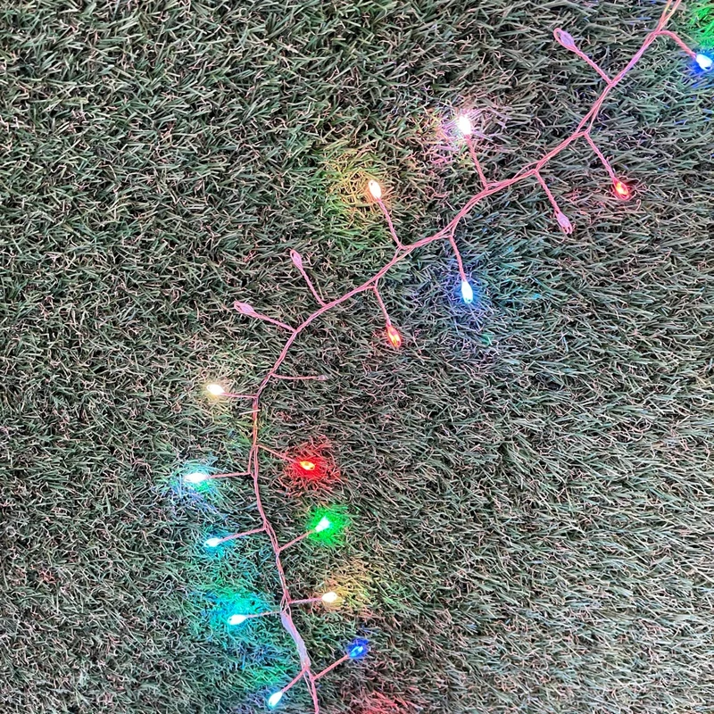 CATENA LUMINOSA 500 MICROLED MULTIFLASH RGB 14M