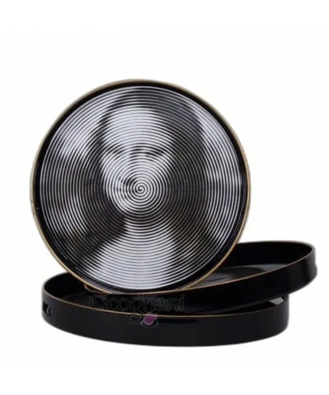 VASSOIO TONDO MONNALISA 37CM