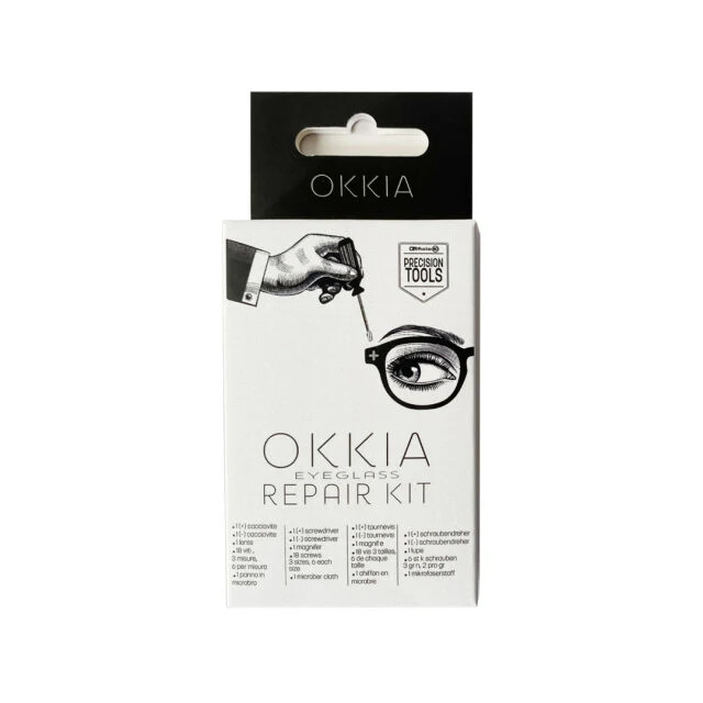 KIT RIPARAZIONE OCCHIALI REPAIR KIT