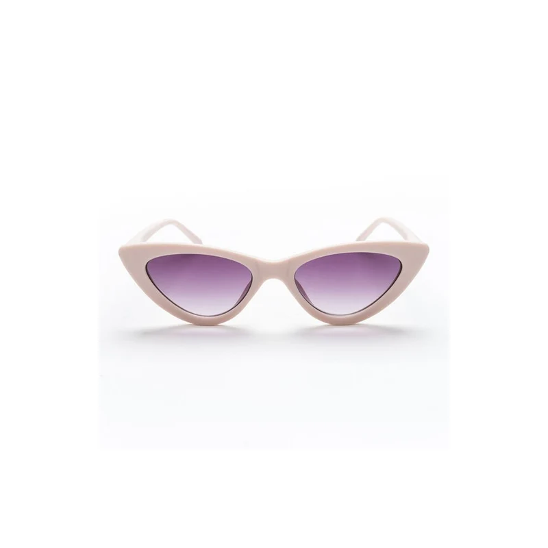 OCCHIALI DA SOLE CAT EYE BIANCHI - OKKIA