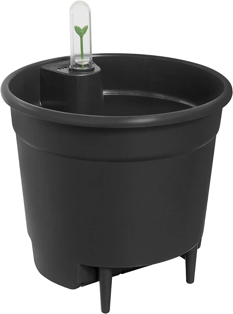 SISTEMA DI AUTOIRRIGAZIONE SELF-WATERING INSERT 28CM LIVING BLACK