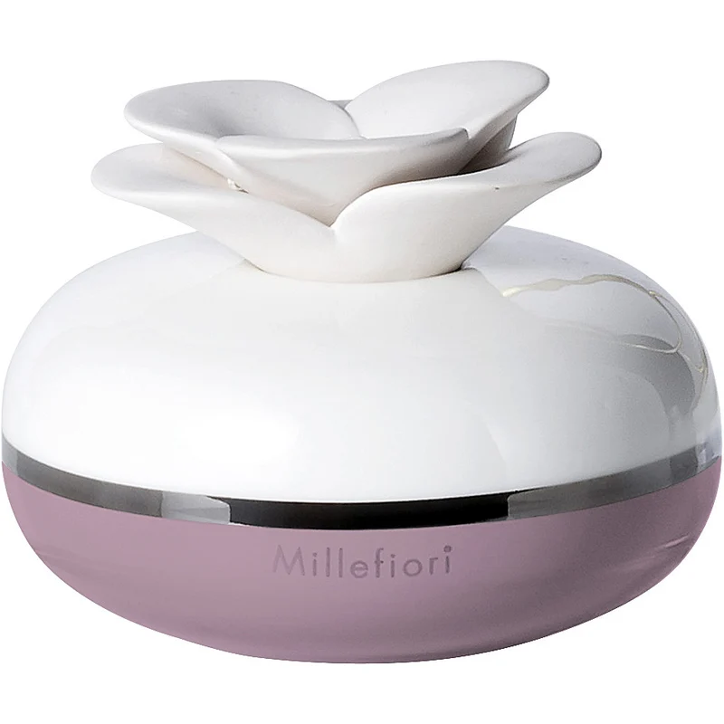 DIFFUSORE DI FRAGRANZA A FIORE BASE ROSA