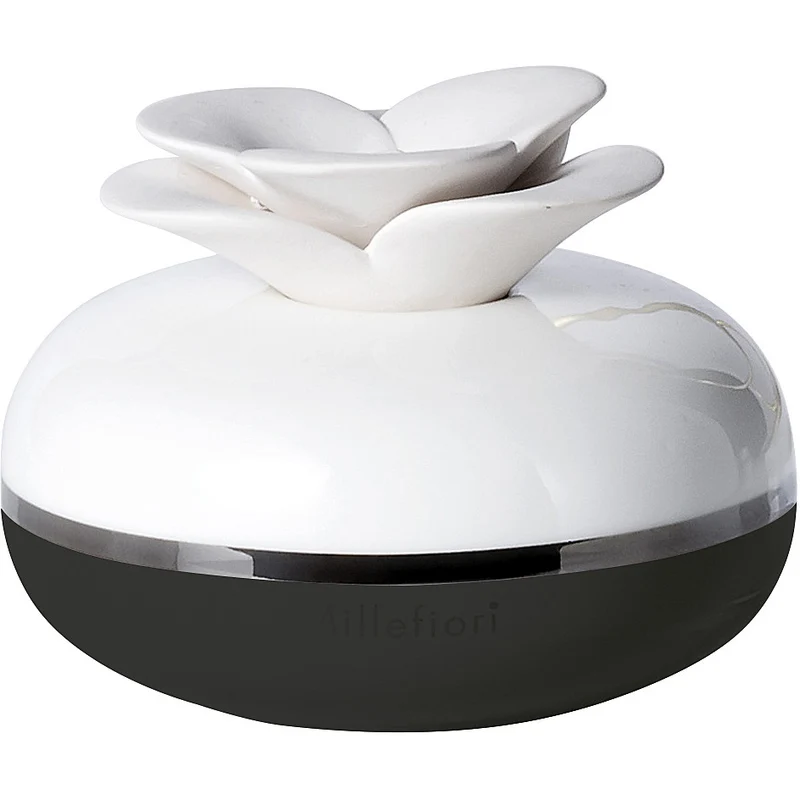 DIFFUSORE DI FRAGRANZA A FIORE BASE NERA