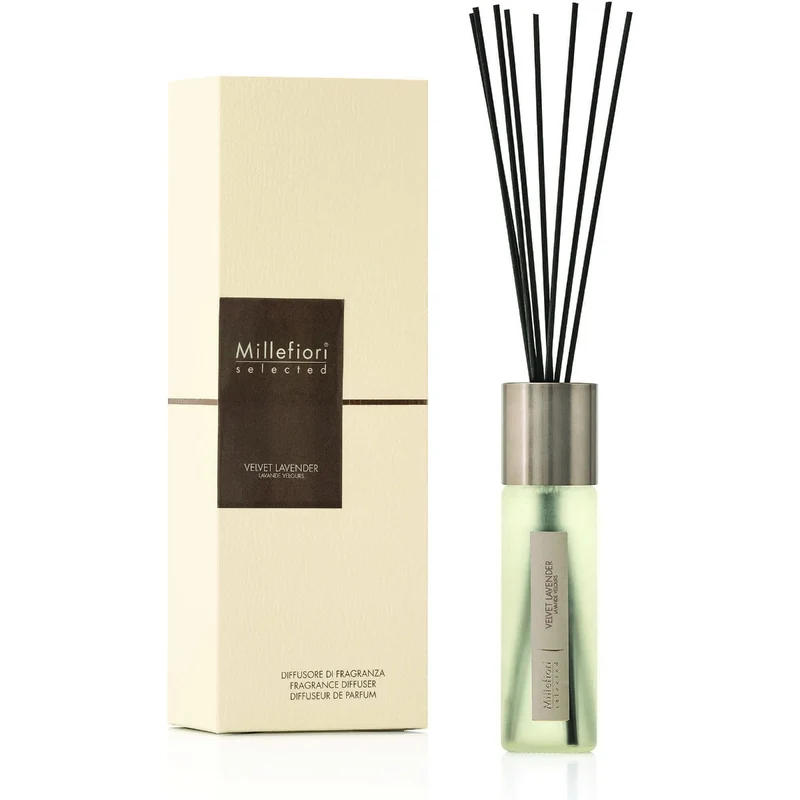 DIFFUSORE A BASTONCINI VELVET LAVENDER 100ML