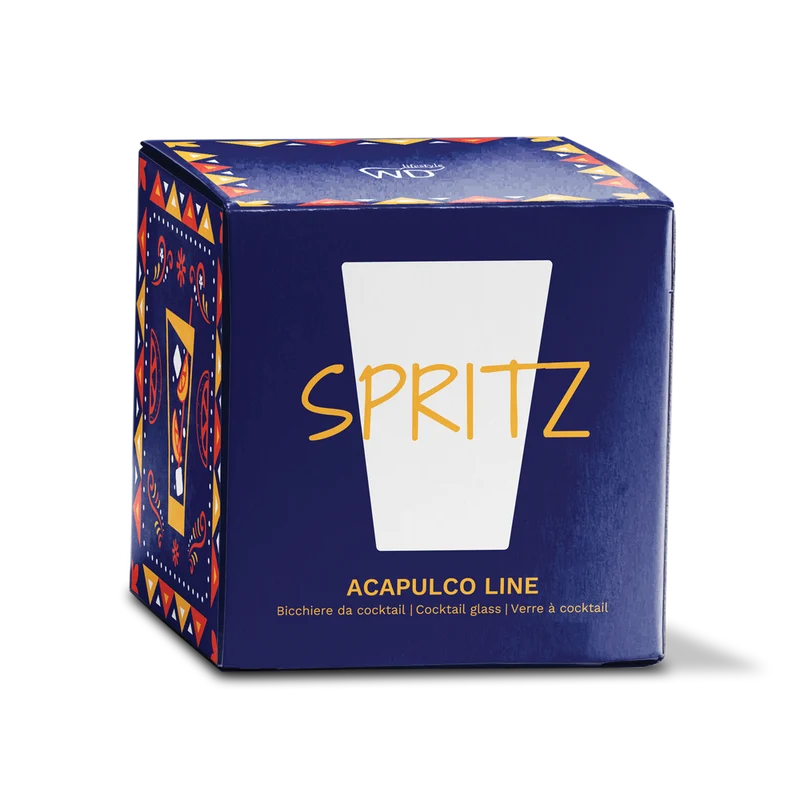 BICCHIERE DA SPRITZ IN VETRO BOROSILICATO